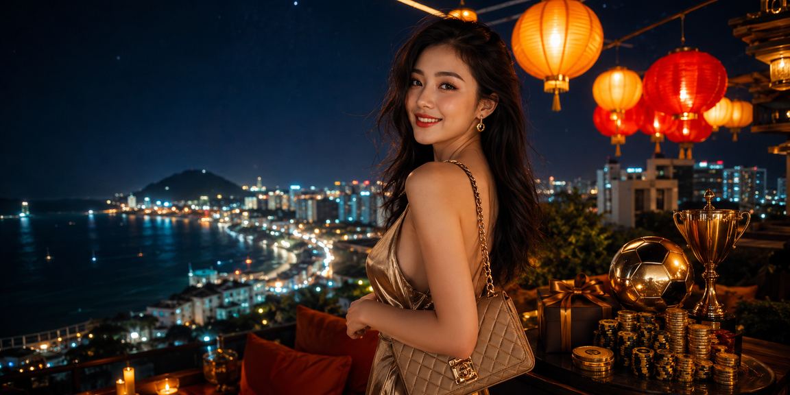 Người chơi phân tích kèo bóng đá buổi tối tại Hội An với cà phê